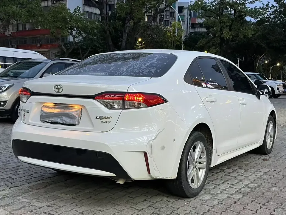 Toyota Levin 2022 Lelink 185T CVT Luxury Edition 2023 — миниатюра 2