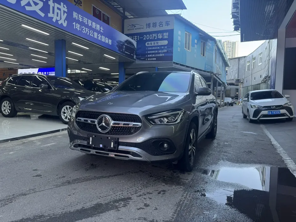 Mercedes-Benz GLA 2022