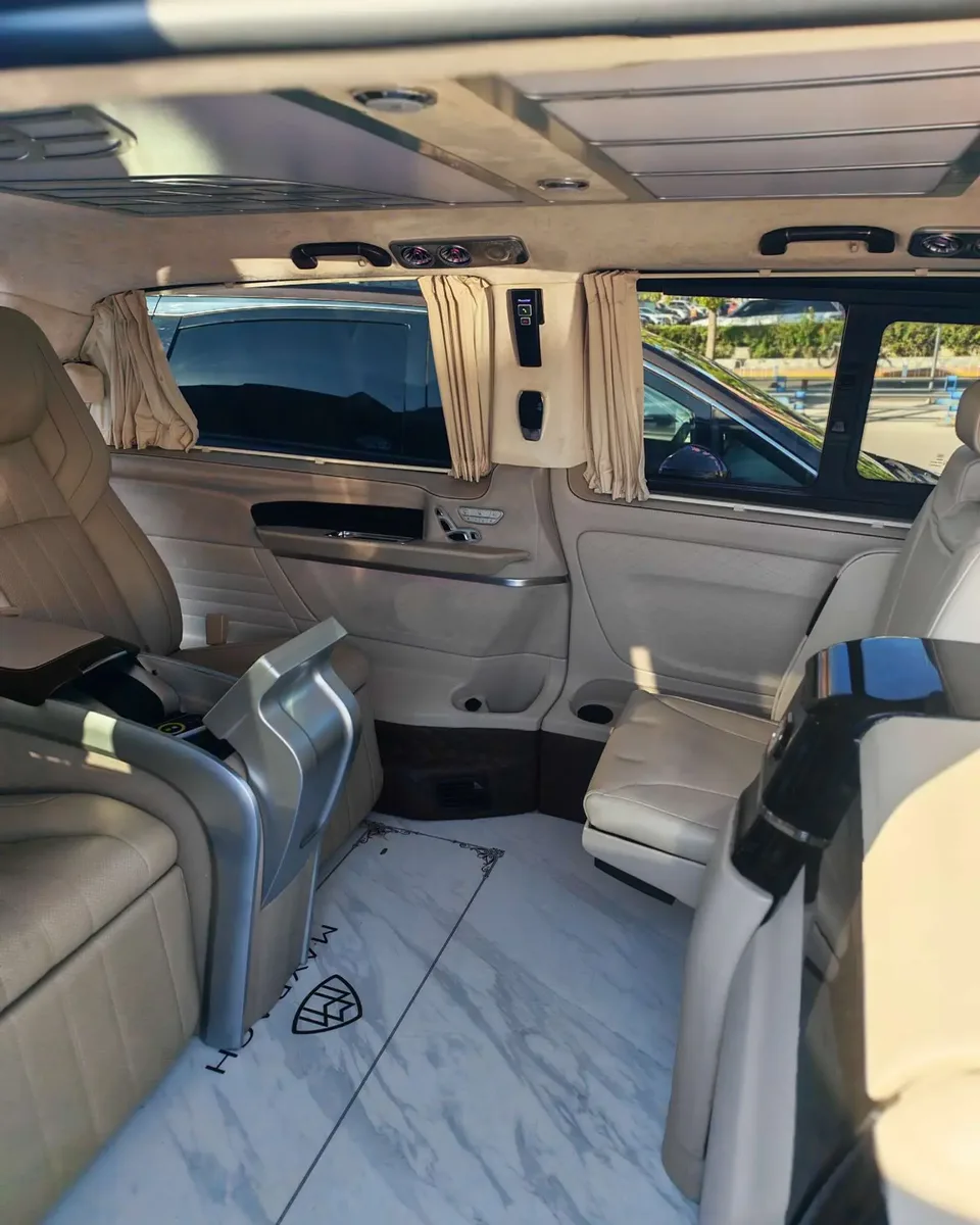 Mercedes-Benz Vito 2.0T Automatic Front-wheel Drive 7-seater Original Customized Edition 2022 — миниатюра 3