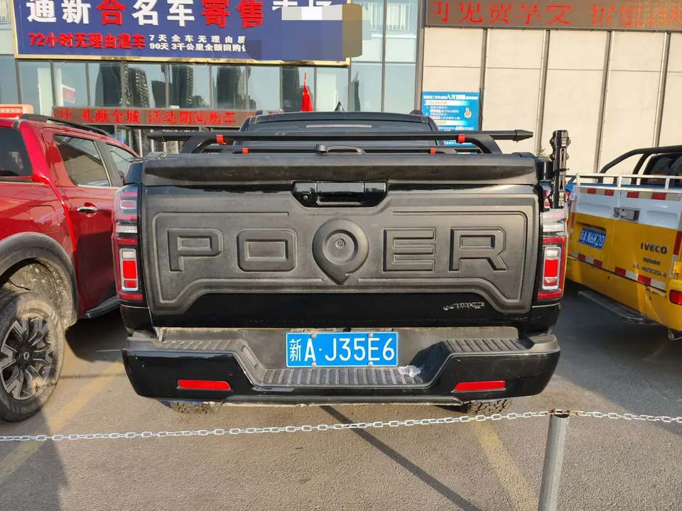 Great Wall gun passenger version 2.0T gasoline automatic four-wheel drive exclusive model GW4C20B 2024 — миниатюра 2