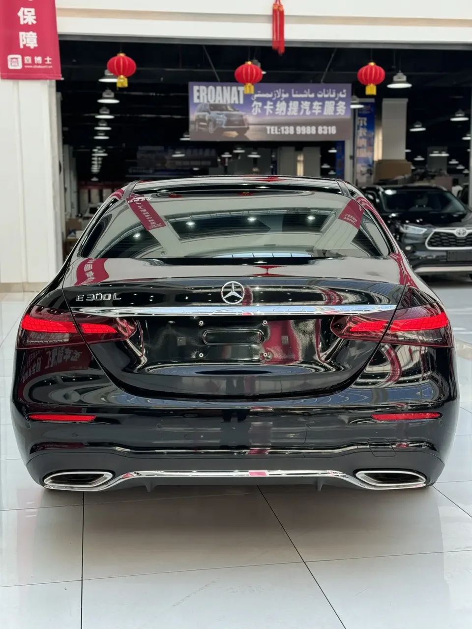 Mercedes-Benz E-Class Mercedes-Benz E-Class 2023 E 300 L stylish sports sedan 2023 — thumbnail 2