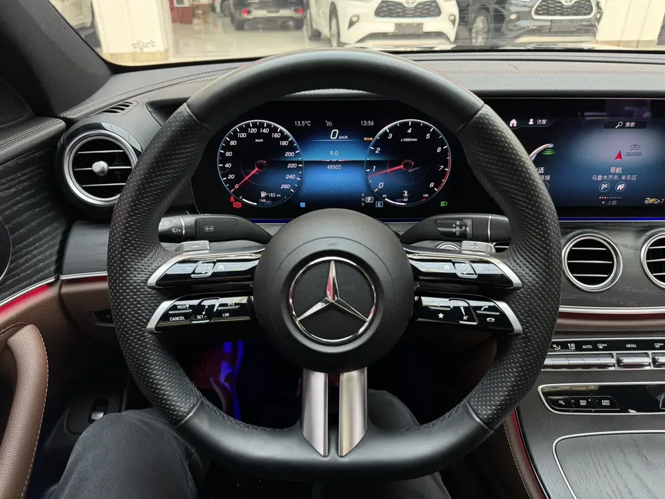 Mercedes-Benz E-Class Mercedes-Benz E-Class 2023 E 300 L stylish sports sedan 2023 — thumbnail 4
