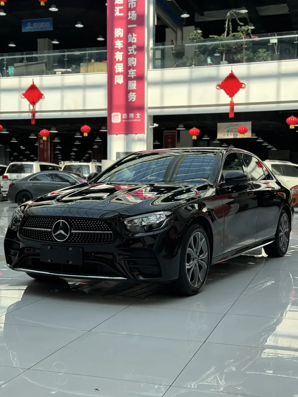 Mercedes-Benz E-Class Mercedes-Benz E-Class 2023 E 300 L stylish sports sedan 2023 — photo 1, buy with delivery to Moscow