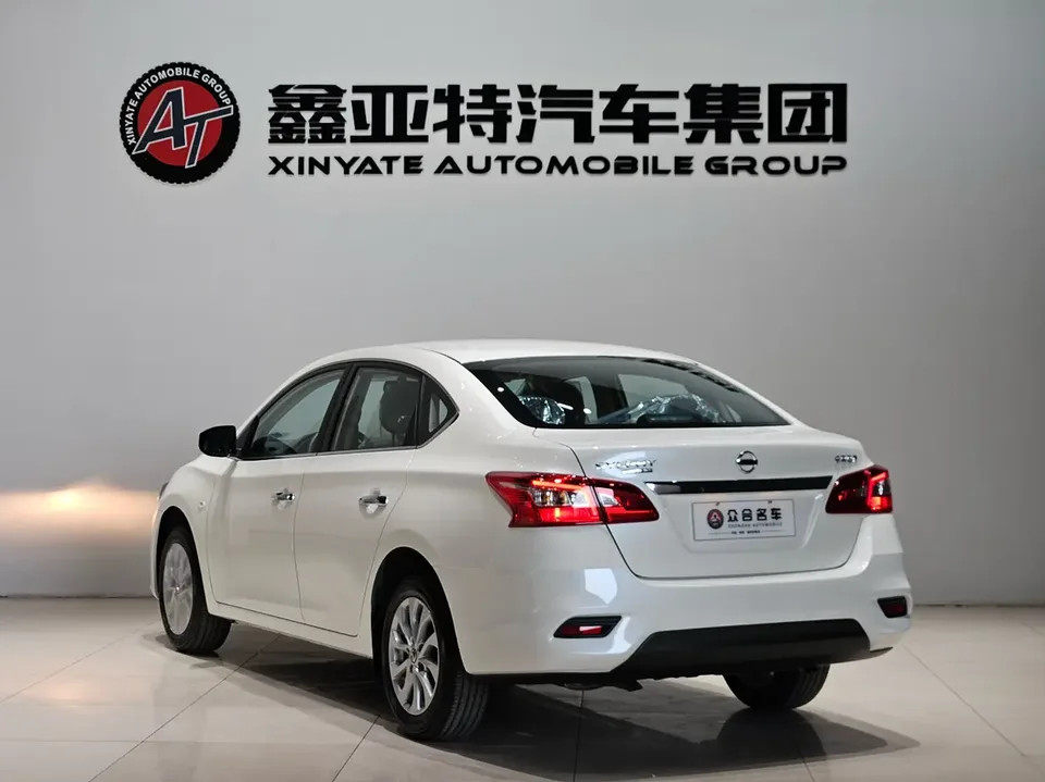 Nissan Sylphy Sylphy 2024 classic 1.6L XE CVT comfort version 2025 — thumbnail 2