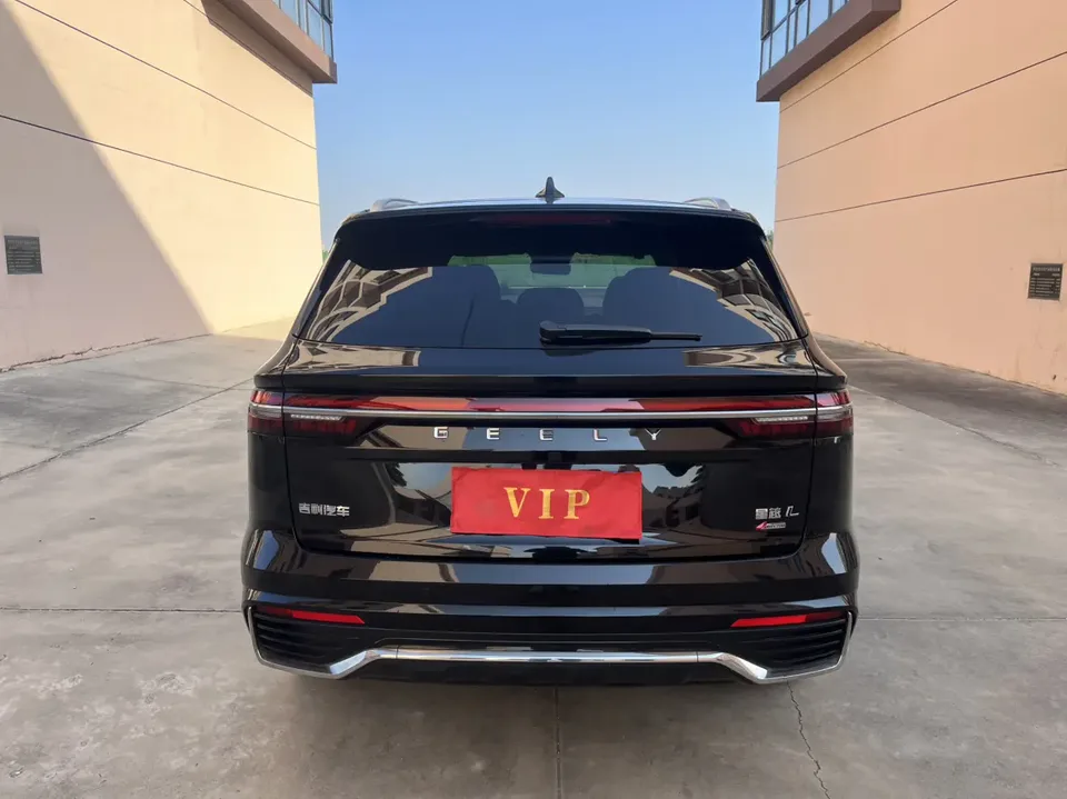 Geely Monjaro 2.0TD High-power Automatic 4WD Flagship Model 2025 — миниатюра 5
