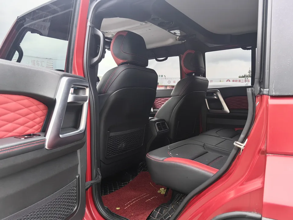 BAIC Beijing Off-road BJ40 2.0D Automatic 4WD Blade Hero Edition Knight Edition 2022 — миниатюра 3