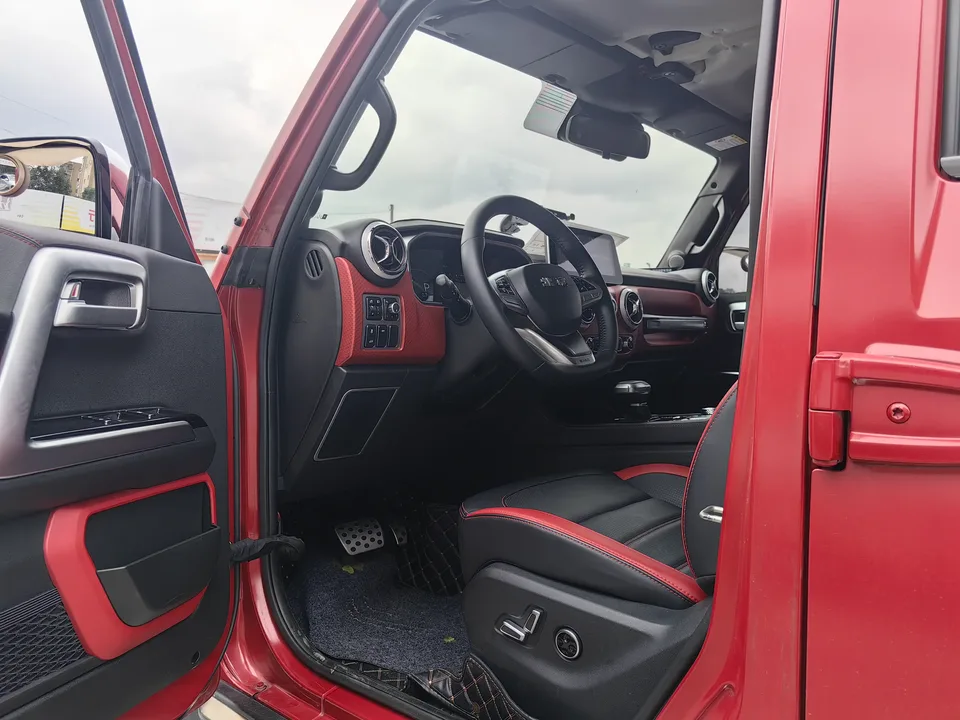 BAIC Beijing Off-road BJ40 2.0D Automatic 4WD Blade Hero Edition Knight Edition 2022 — миниатюра 5