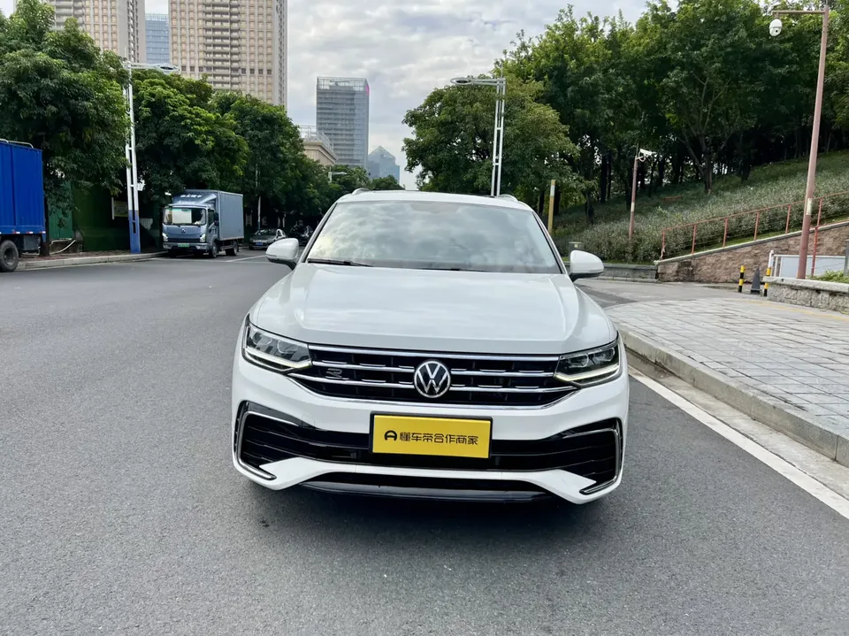 Volkswagen TiguanX Tiguan X 2022 330TSI Yuexiang Edition 2022 — миниатюра 5
