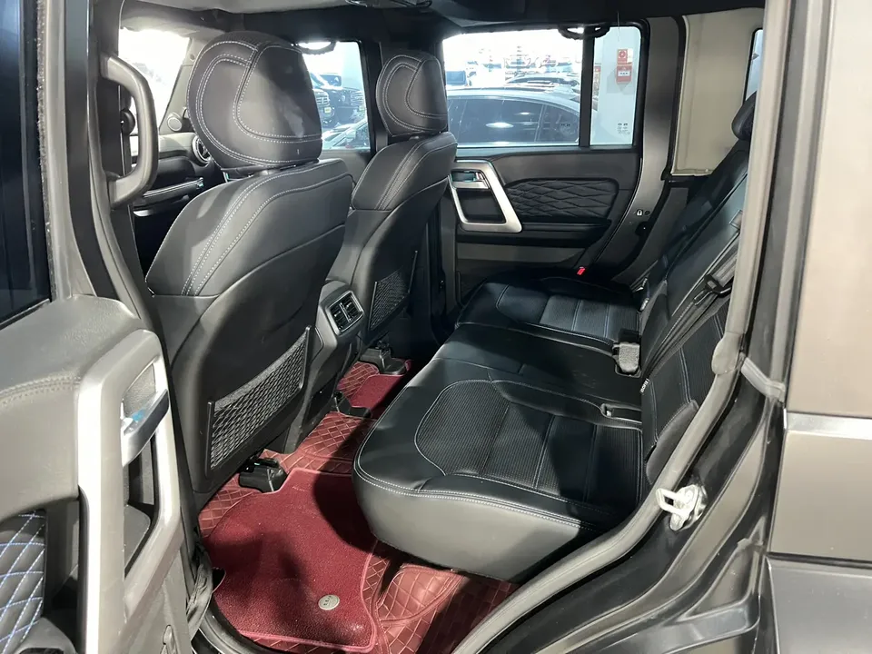 BAIC Beijing Off-road BJ40 Blade Hero Edition 2.0D Automatic 4WD Crossover 2024 — миниатюра 3
