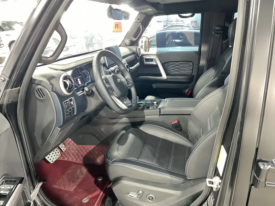 BAIC Beijing Off-road BJ40 Blade Hero Edition 2.0D Automatic 4WD Crossover 2024 — миниатюра 5