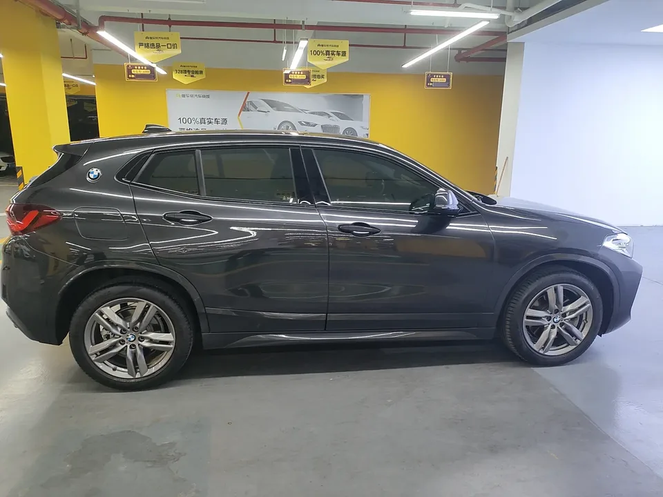 BMW X2 facelift sDrive25i M Sport package 2022 — миниатюра 2