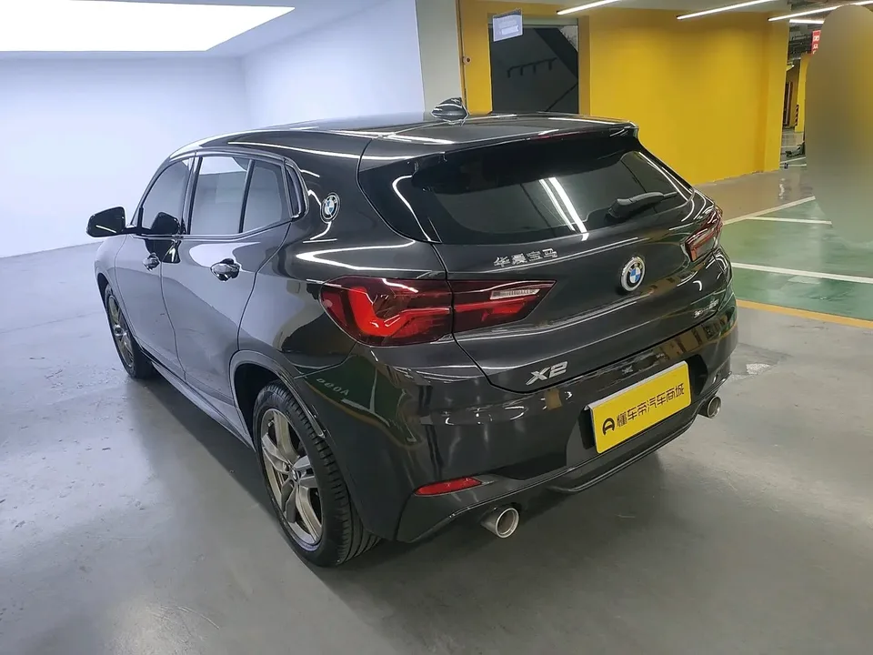 BMW X2 facelift sDrive25i M Sport package 2022 — миниатюра 3
