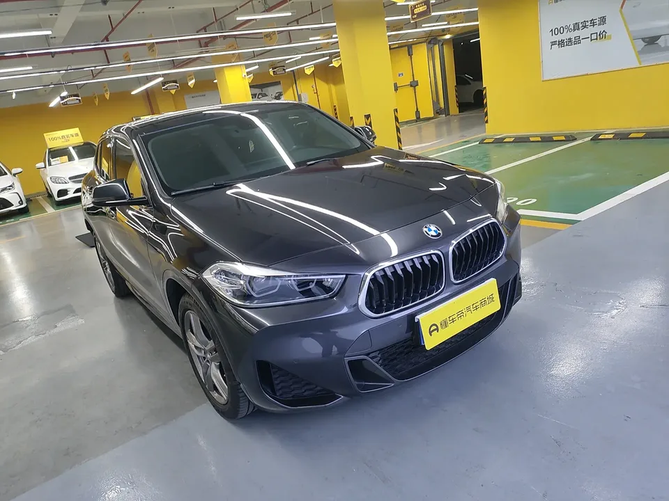 BMW X2 facelift sDrive25i M Sport package 2022 — миниатюра 4