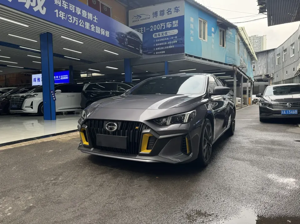 GAC Trumpchi Shadow Leopard 2024