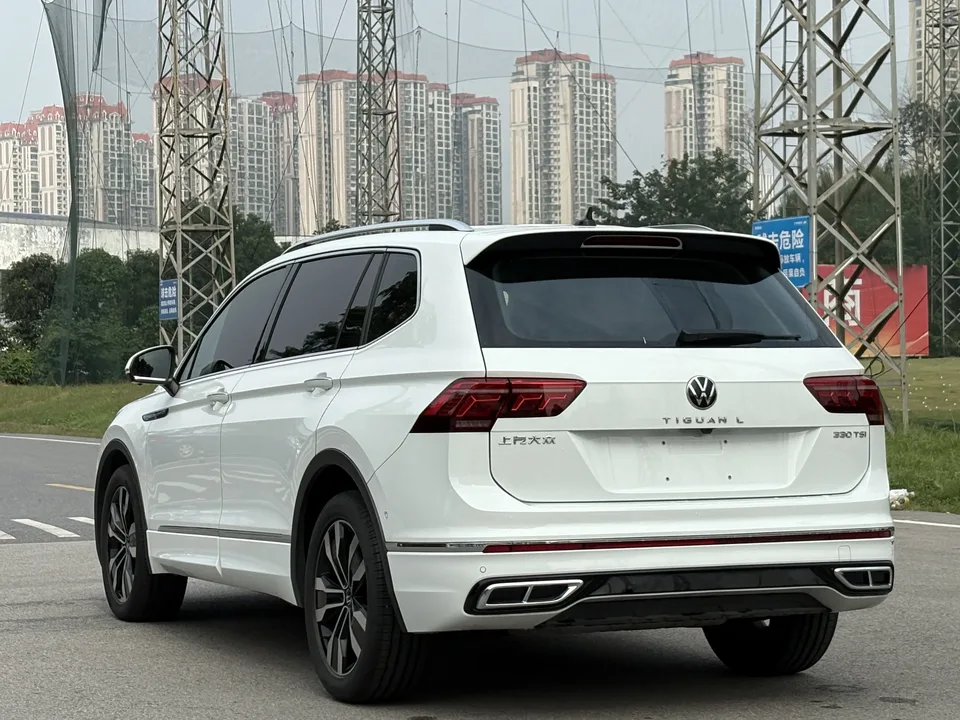 Volkswagen Tiguan L Tiguan L 2023 facelift 330TSI 2WD R-Line Enjoy Edition 2024 — thumbnail 5