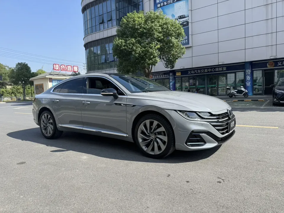 Volkswagen Arteon CC 2021 Volkswagen CC 2021 380TSI eye-catching version 2022 — thumbnail 2