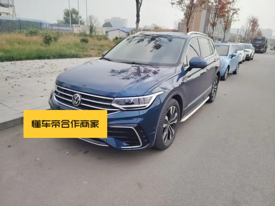 Volkswagen Tiguan L 2022
