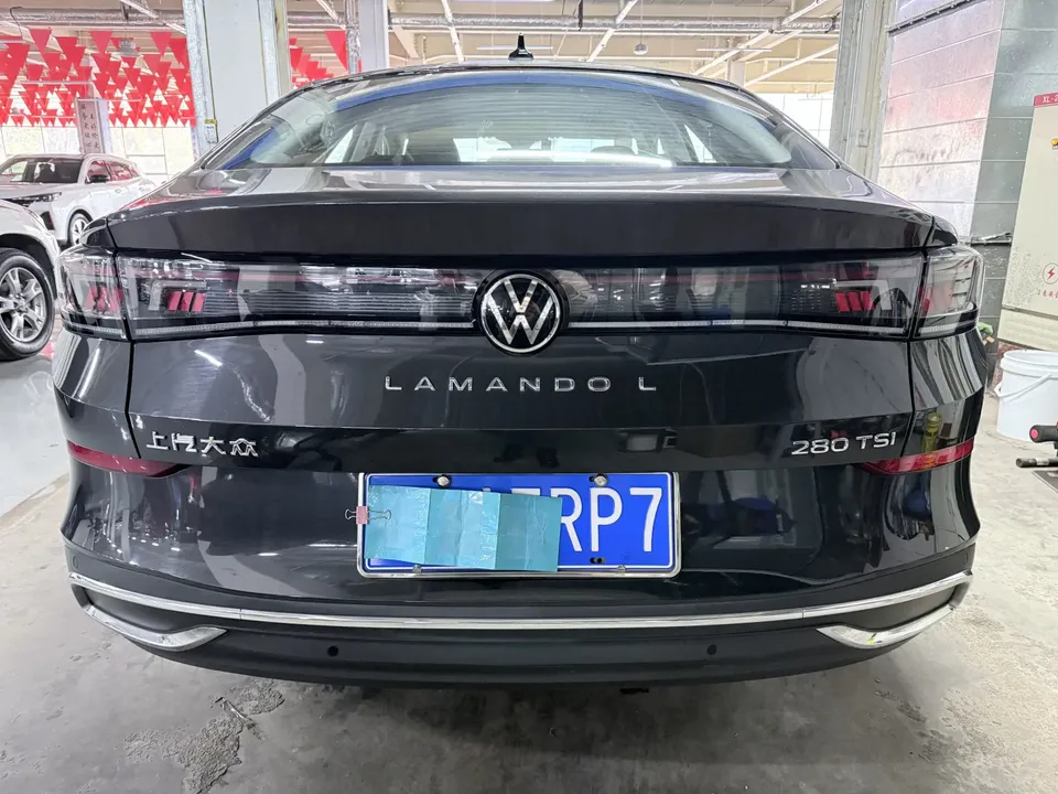 Volkswagen Lamando Lingdu L 280TSI DSG Super Hot Flagship Edition 2023 — миниатюра 2