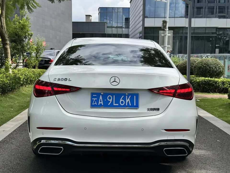 Mercedes-Benz C-Class Mercedes Benz C Class 2023 Facelifted C 200 L Sport 2023 — thumbnail 2