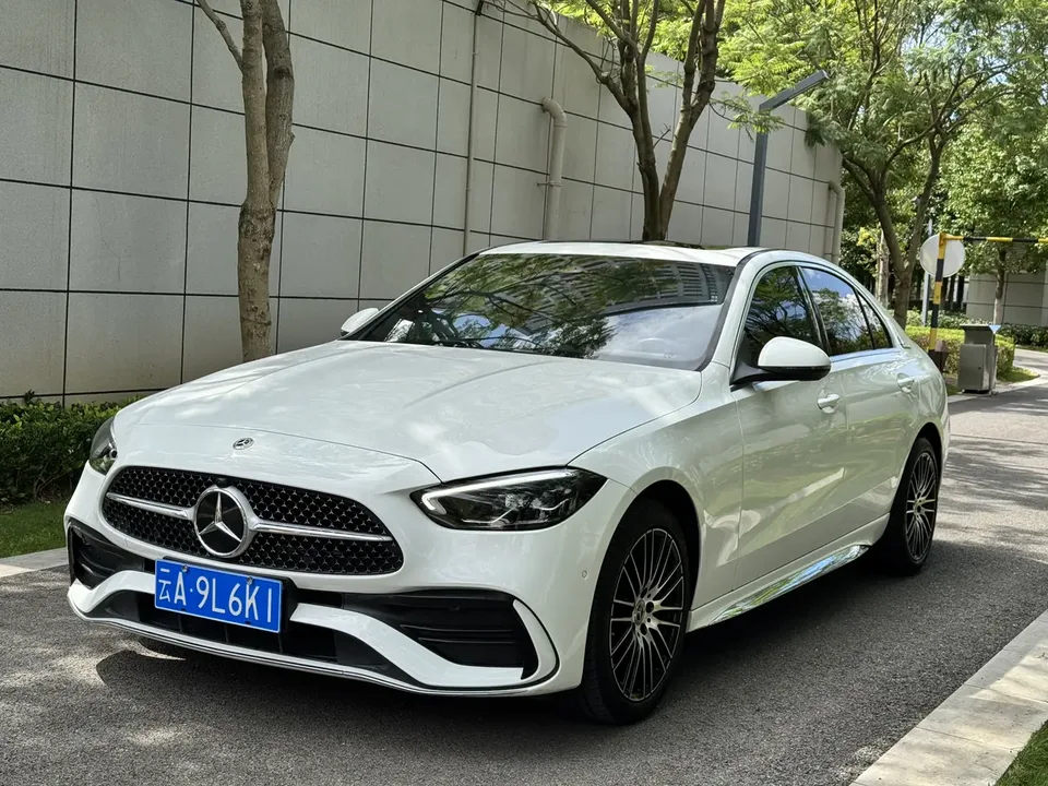 Mercedes-Benz C-Class Mercedes Benz C Class 2023 Facelifted C 200 L Sport 2023 — photo 1, buy with delivery to Moscow