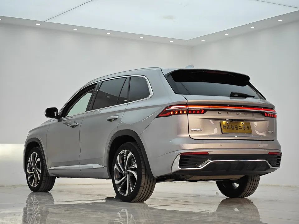 Geely Monjaro 2.0TD High Power Automatic 2WD Flagship Model 2024 — миниатюра 2