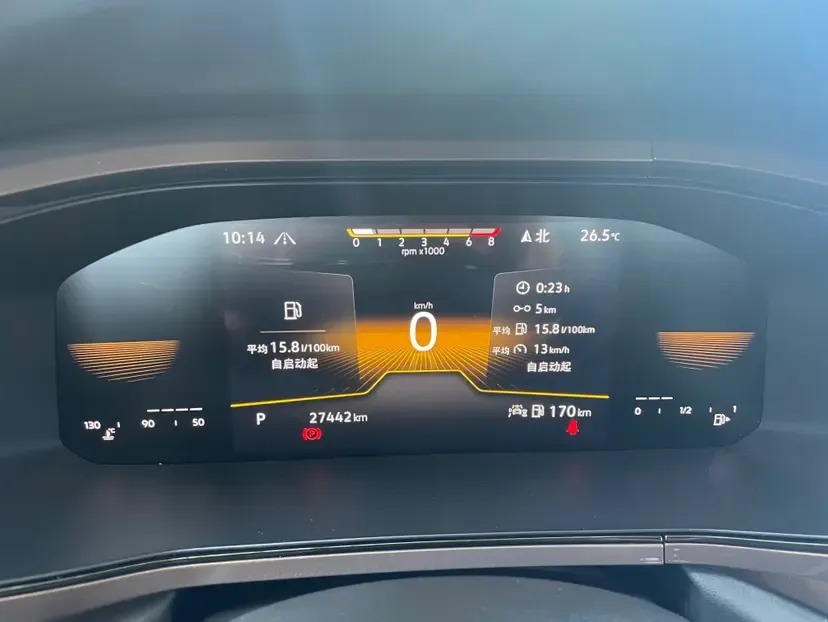 Volkswagen Tharu 330TSI four-wheel drive luxury version 2022 — миниатюра 5