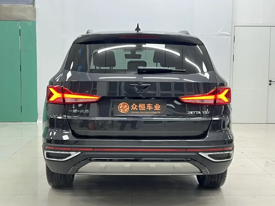 Jetta VS7 Jetta VS7 2022 Black Front Edition 1.4T Automatic Glory Edition Pro 2022 — миниатюра 2