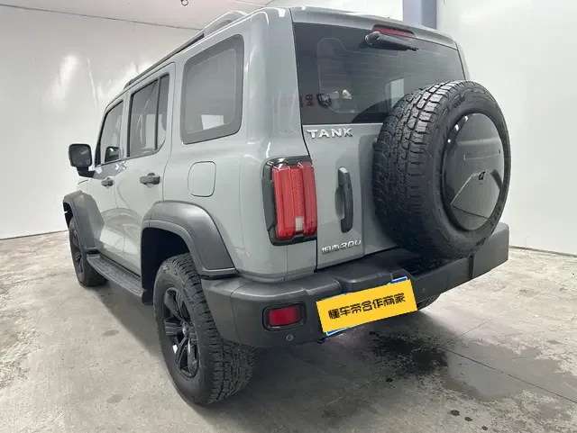 Tank 300 Tank 300 2021 Off-road version 2.0T Conqueror 2022 — миниатюра 4