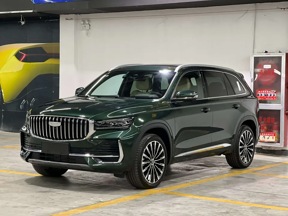 Geely Monjaro 2024
