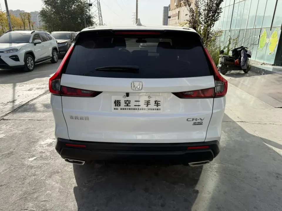 Honda CR-V Honda CR-V 2023 240TURBO CVT 2WD Vitality 5-seater Edition 2023 — миниатюра 2