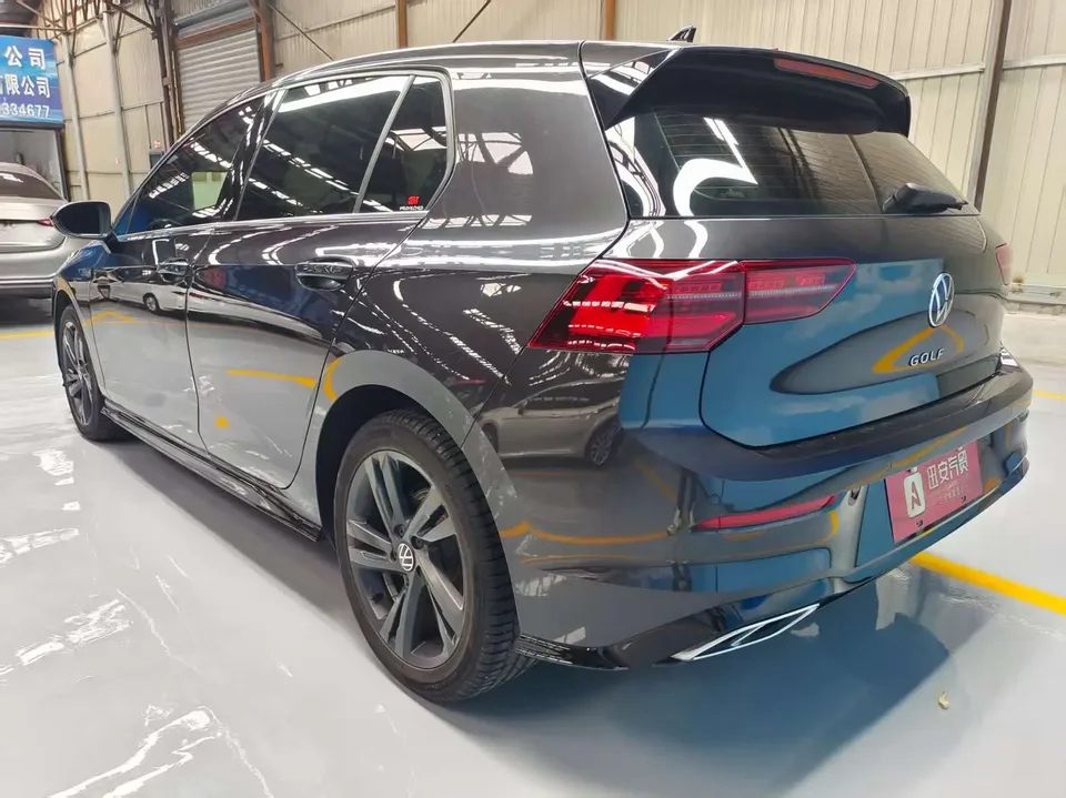 Volkswagen Golf Golf 2021 280TSI DSG R-Line 2022 — миниатюра 2