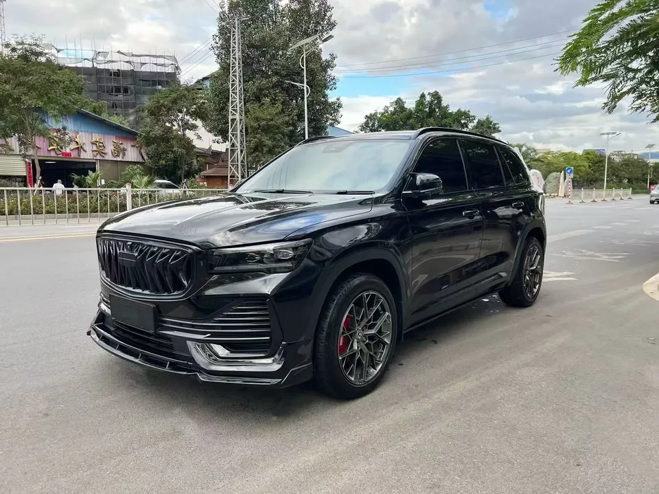 Geely Monjaro 2024