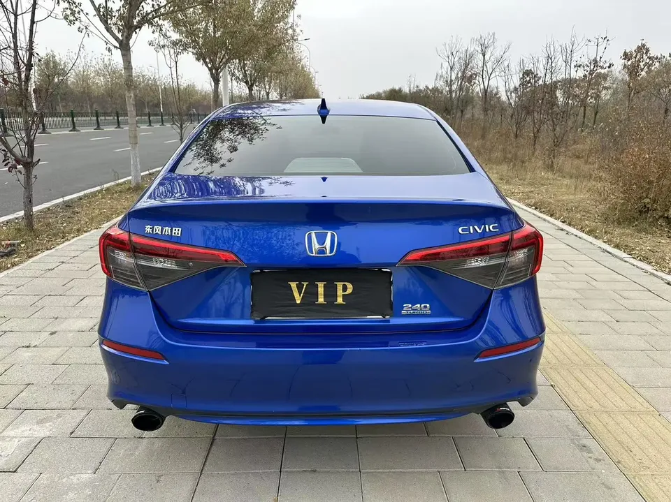 Honda CIVIC Civic 240TURBO CVT Dynamic C-position Customer Special Edition 2022 — миниатюра 2