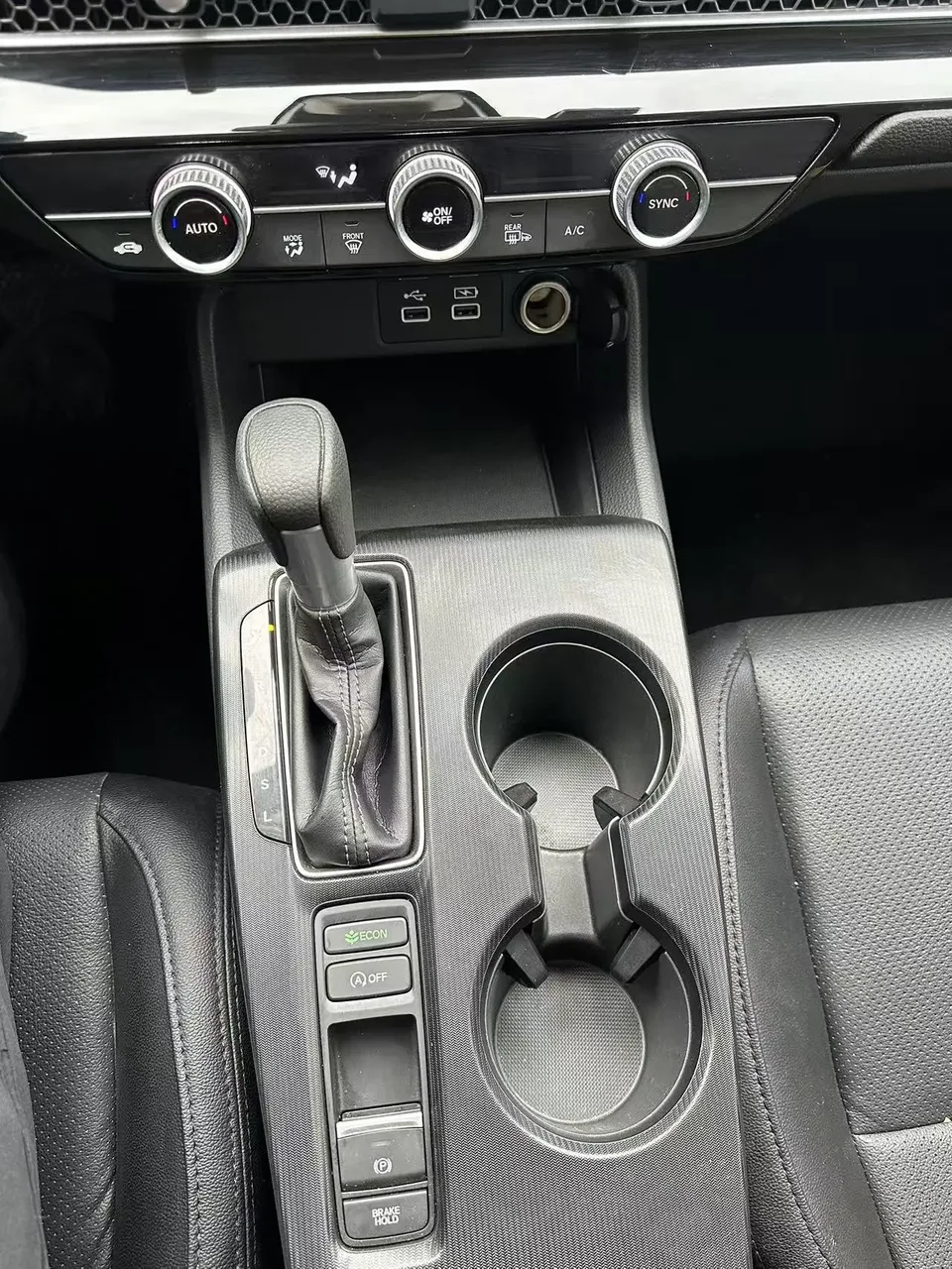 Honda CIVIC Civic 240TURBO CVT Dynamic C-position Customer Special Edition 2022 — миниатюра 5