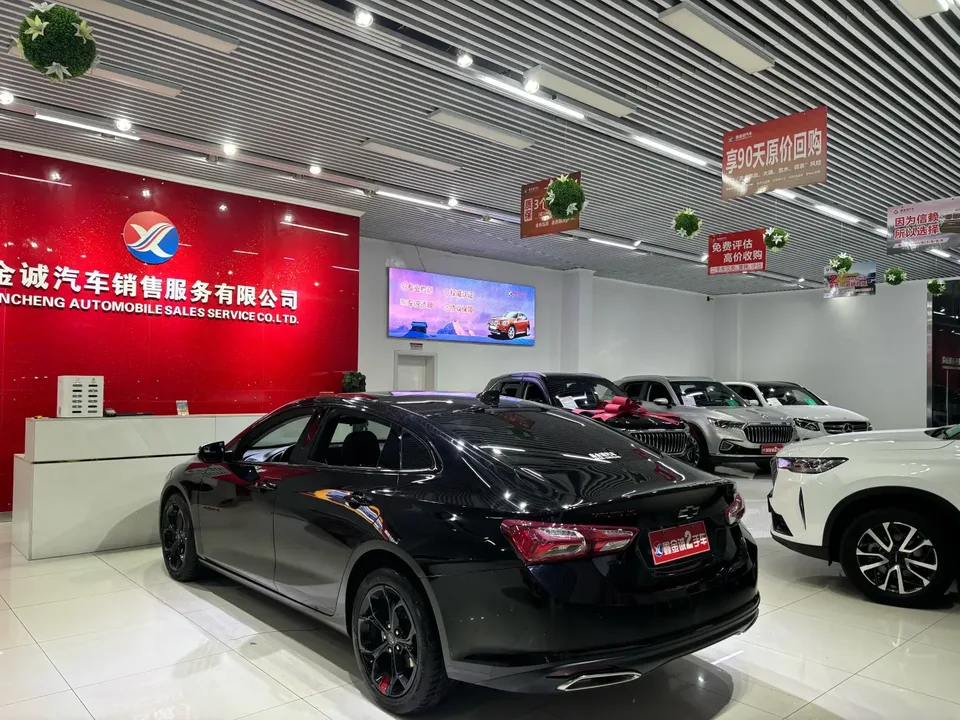 Chevrolet Malibu Xl Malibu XL 2022 Redline 550T Automatic Sharp Edition 2022 — миниатюра 2