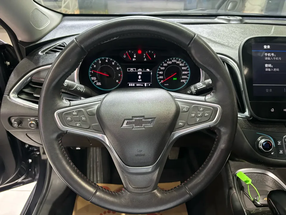 Chevrolet Malibu Xl Malibu XL 2022 Redline 550T Automatic Sharp Edition 2022 — миниатюра 4