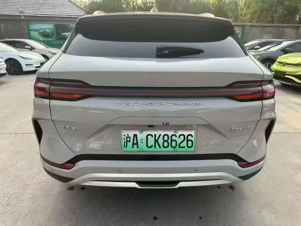 BYD Song PLUS EV Champion Edition 520KM flagship model 2023 — миниатюра 5
