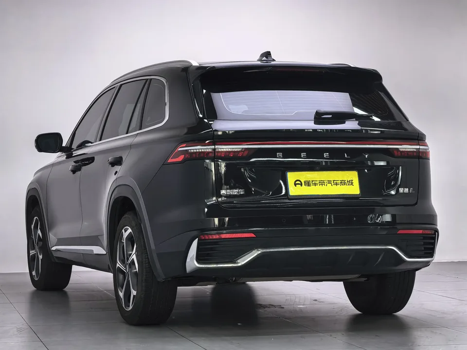 Geely Monjaro Xingyue L 2024 2.0TD High Power Automatic 2WD Yunqi Edition 2024 — thumbnail 2