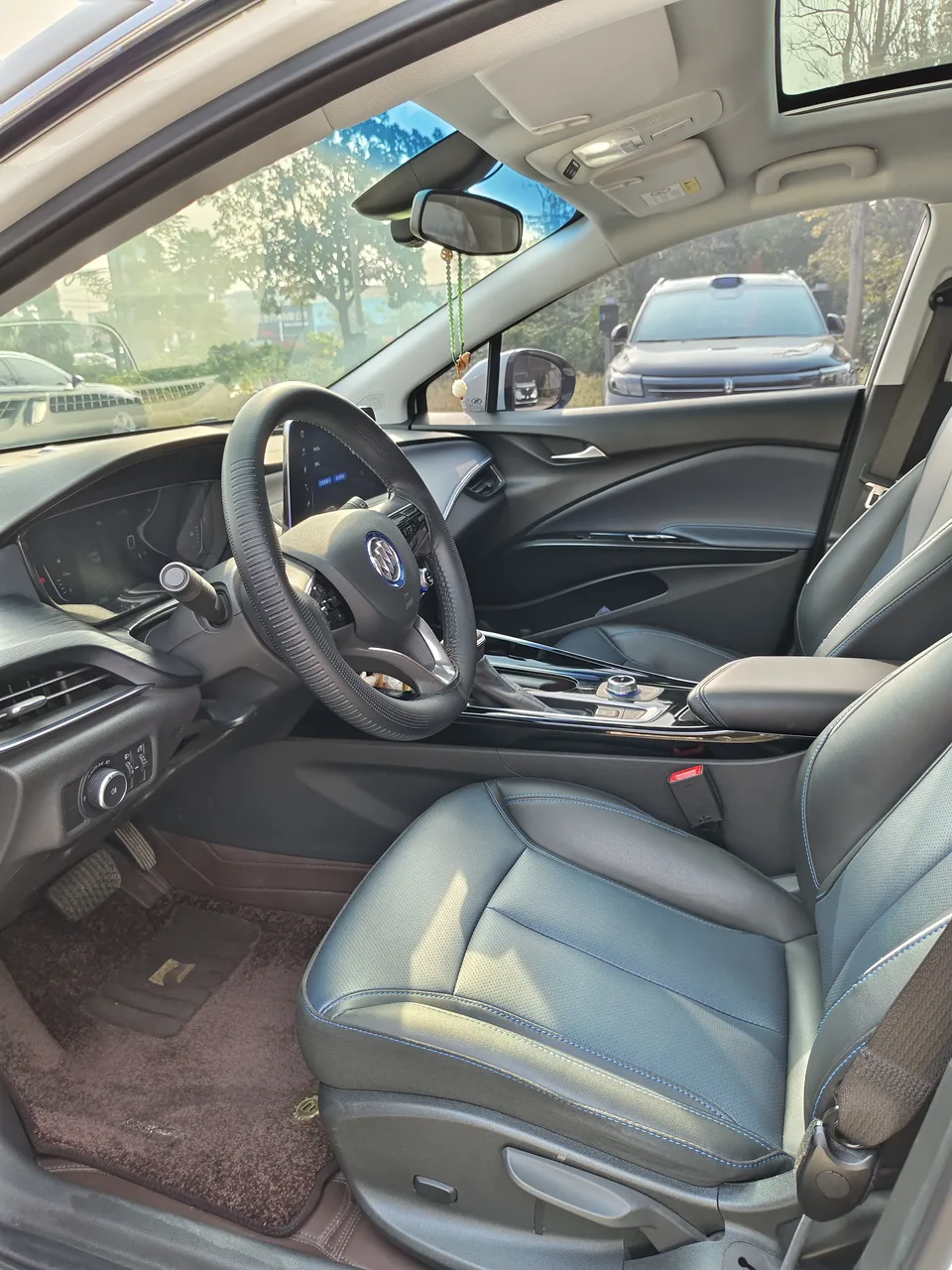 Buick Micro blue 6 WEILAN 6 2022 Connected Smart PLUS 2023 — миниатюра 4