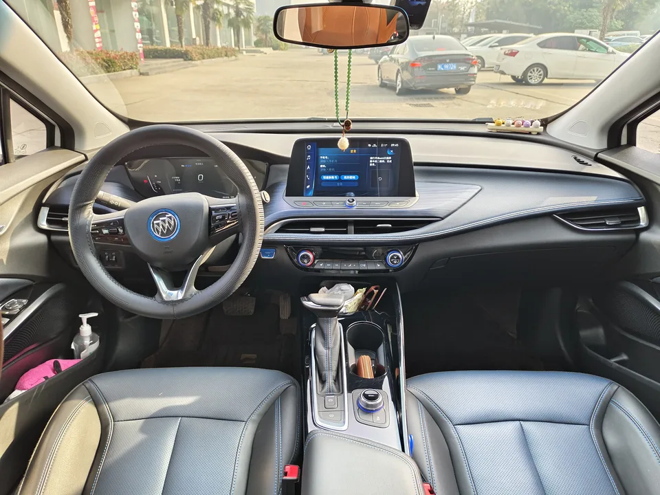 Buick Micro blue 6 WEILAN 6 2022 Connected Smart PLUS 2023 — миниатюра 5