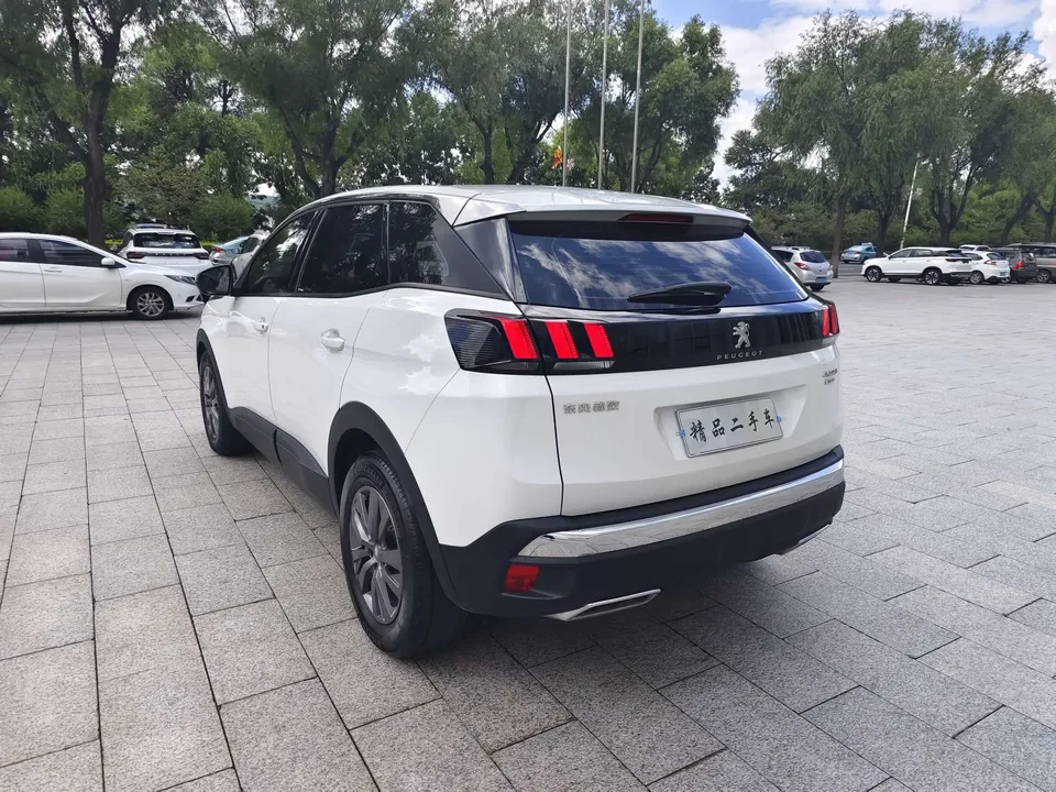 Peugeot 4008 360THP Sharp Edition 2022 — миниатюра 2