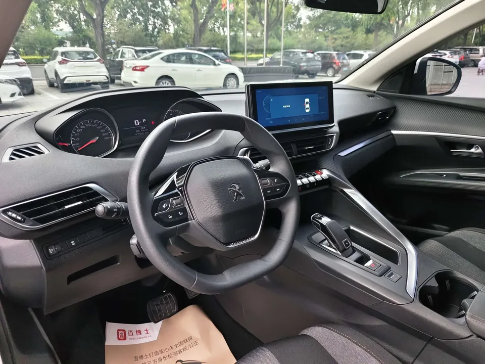 Peugeot 4008 360THP Sharp Edition 2022 — миниатюра 4