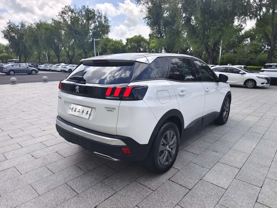Peugeot 4008 360THP Sharp Edition 2022 — миниатюра 5