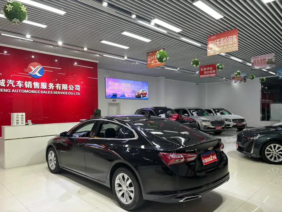 Chevrolet Malibu Xl Malibu XL 2022 535T Automatic Sharp Edition 2023 — миниатюра 5