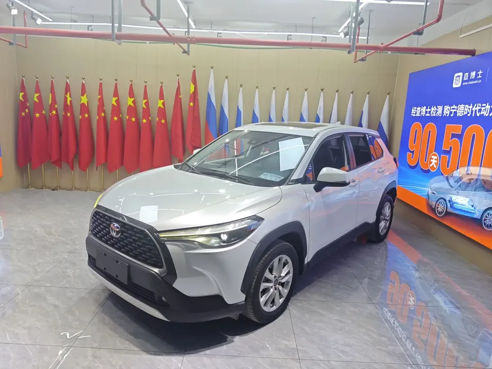 Toyota CorollaCross 2022
