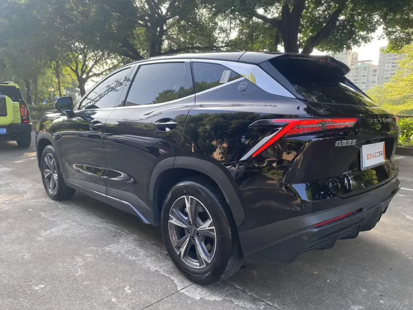 Jetour Dashing 1.5T DCT Xingyao PRO+ 2024 — миниатюра 2