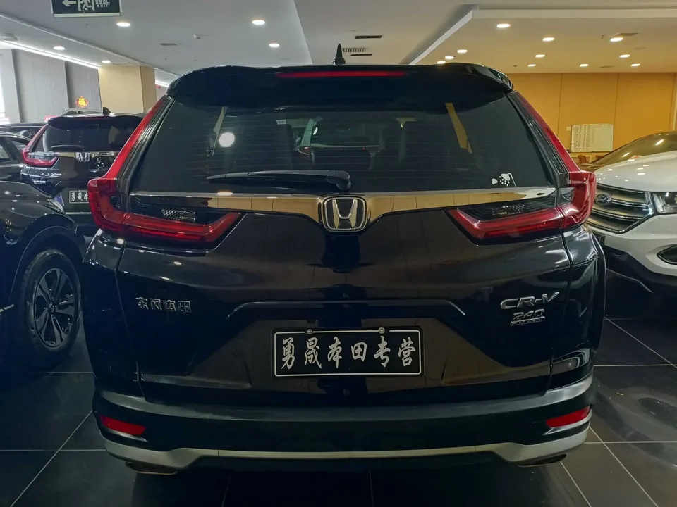 Honda CR-V Honda CR-V 2021 240TURBO CVT 2WD Comfort Edition 2022 — миниатюра 2