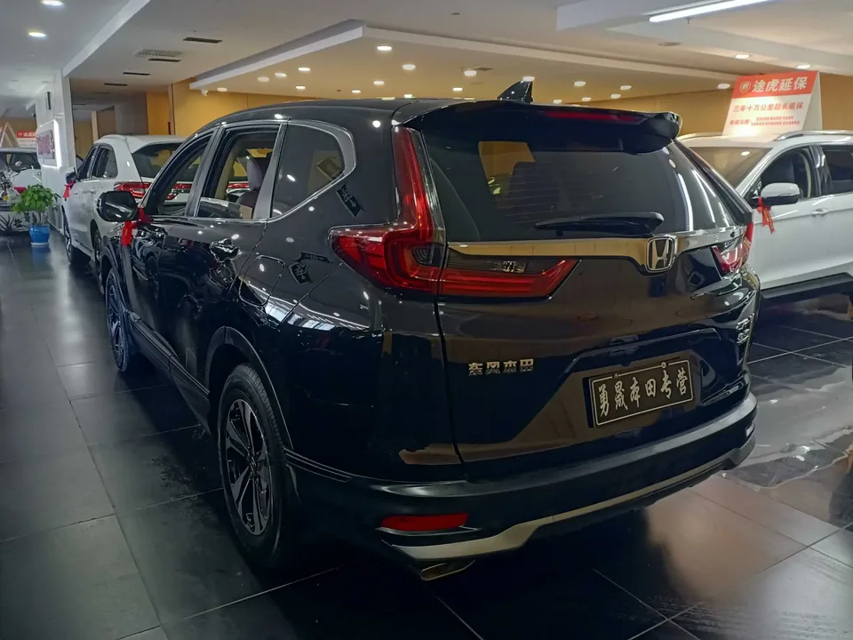 Honda CR-V Honda CR-V 2021 240TURBO CVT 2WD Comfort Edition 2022 — миниатюра 4