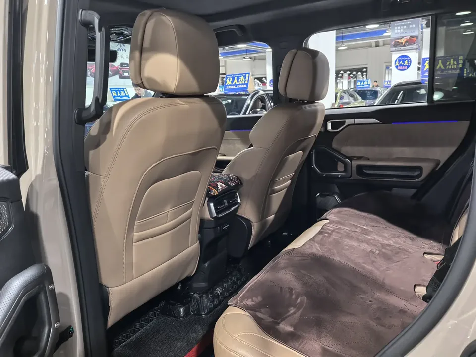 Jetour Jet Traveler 2.0TD 4WD Cross PRO+ 2023 — миниатюра 3