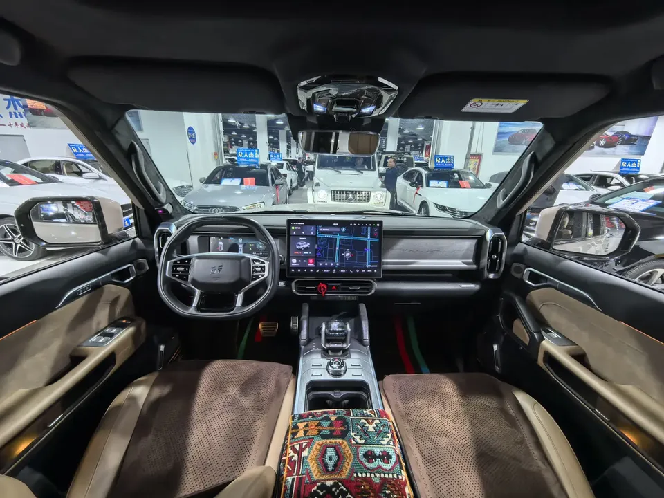 Jetour Jet Traveler 2.0TD 4WD Cross PRO+ 2023 — миниатюра 5
